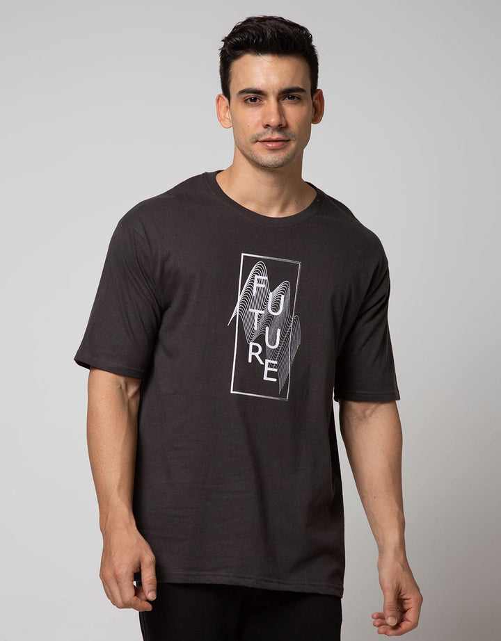 Cole Short Sleeve T-Shirt Reg Print Future