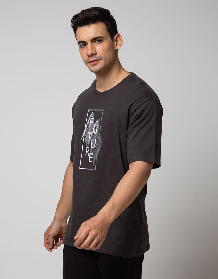 Cole Short Sleeve T-Shirt Reg Print Future