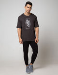 Cole Short Sleeve T-Shirt Reg Print Future