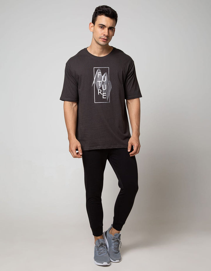 Cole Short Sleeve T-Shirt Reg Print Future