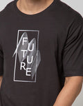 Cole Short Sleeve T-Shirt Reg Print Future