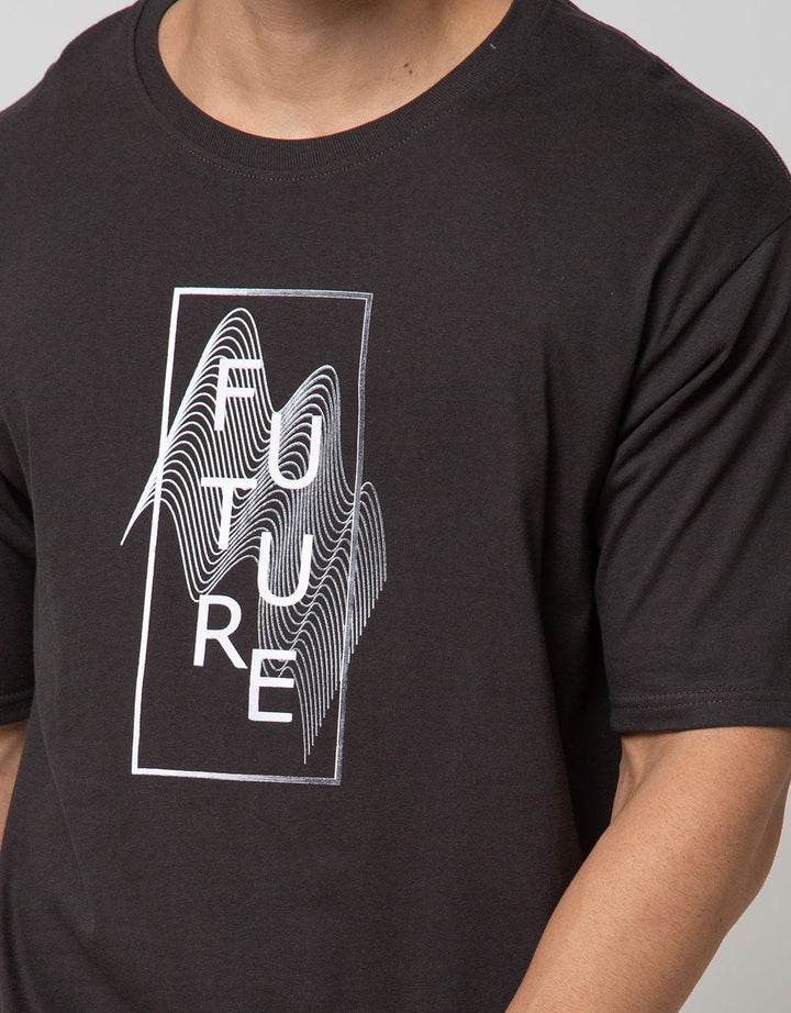Cole Short Sleeve T-Shirt Reg Print Future