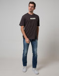 Cole Short Sleeve T-Shirt Regular Print