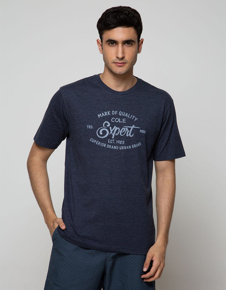 Cole Short Sleeve T-Shirt Print Varsity Expert