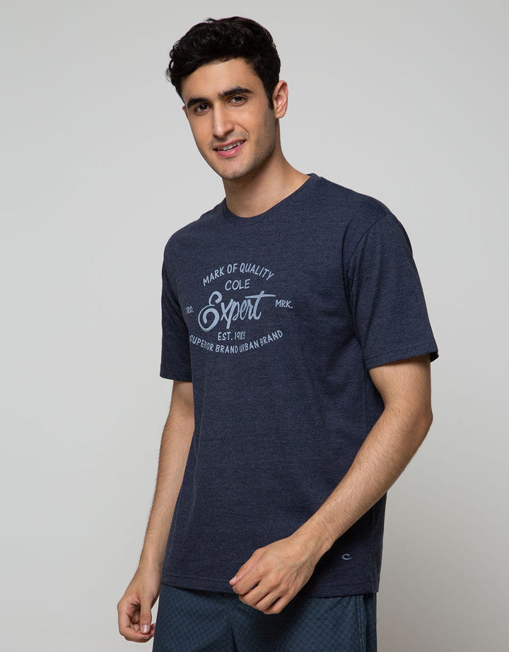 Cole Short Sleeve T-Shirt Print Varsity Expert