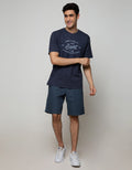Cole Short Sleeve T-Shirt Print Varsity Expert