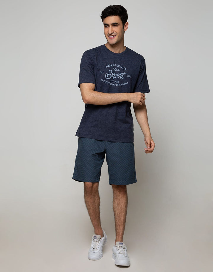 Cole Short Sleeve T-Shirt Print Varsity Expert