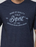 Cole Short Sleeve T-Shirt Print Varsity Expert