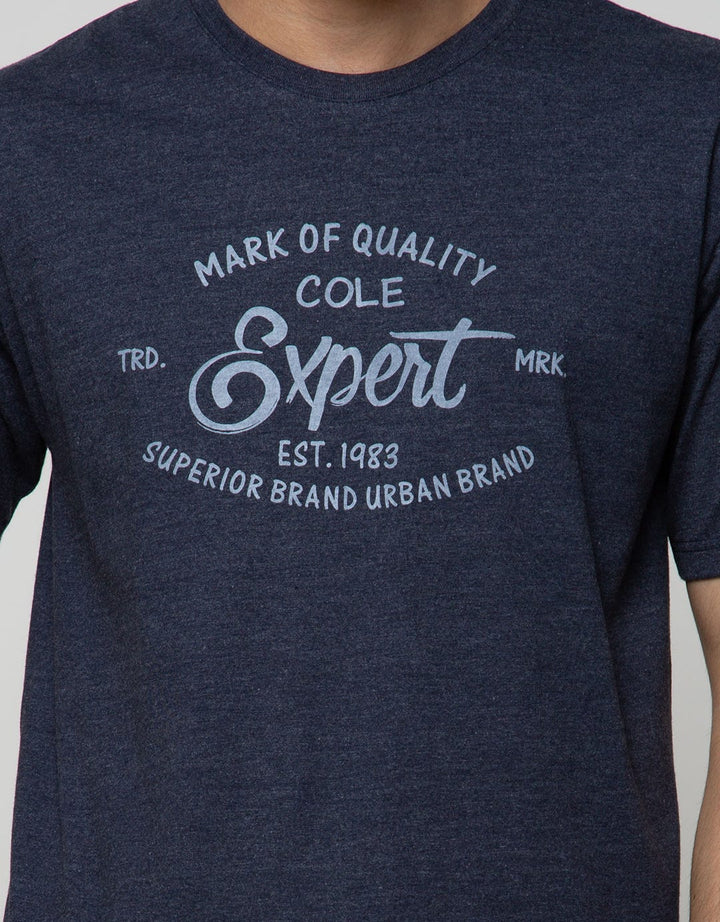 Cole Short Sleeve T-Shirt Print Varsity Expert