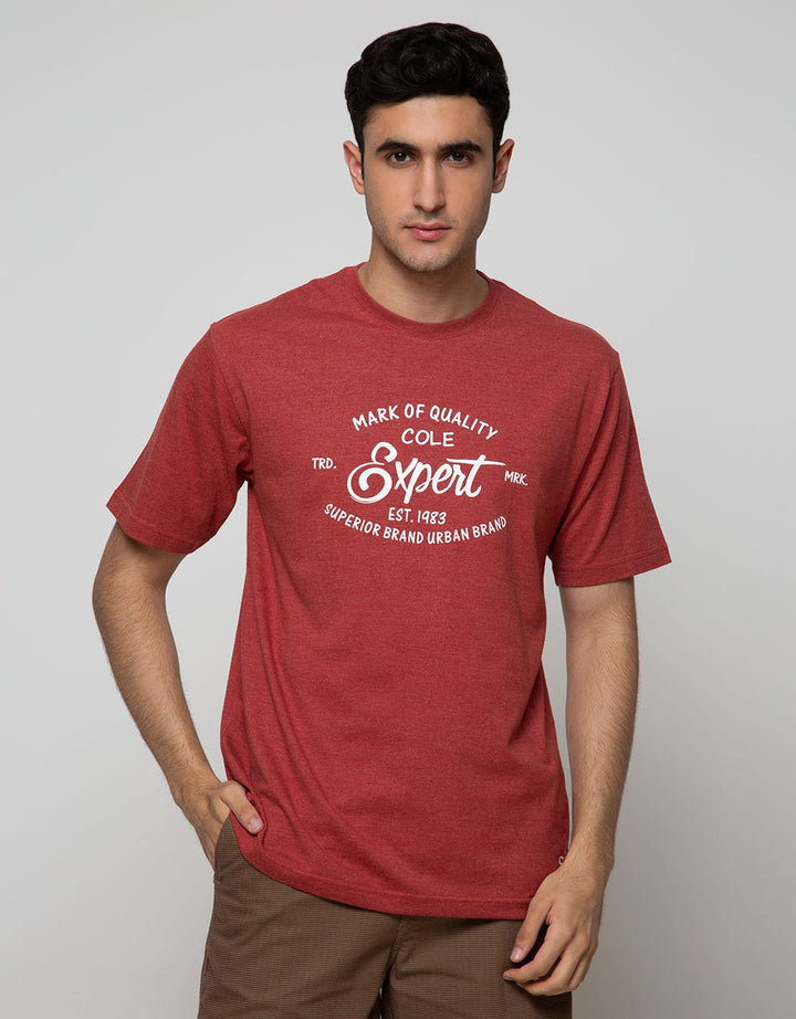 Cole Short Sleeve T-Shirt Print Varsity Expert