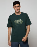 Cole Short Sleeve T-Shirt Reg Print Cooper Club
