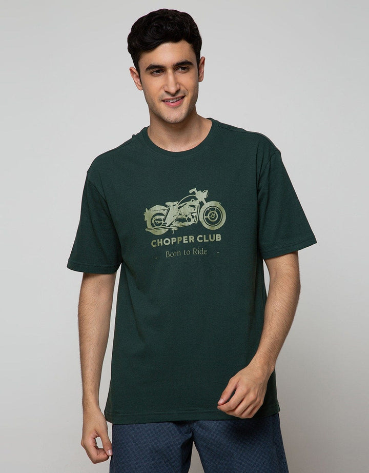 Cole Short Sleeve T-Shirt Reg Print Cooper Club