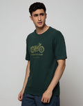 Cole Short Sleeve T-Shirt Reg Print Cooper Club