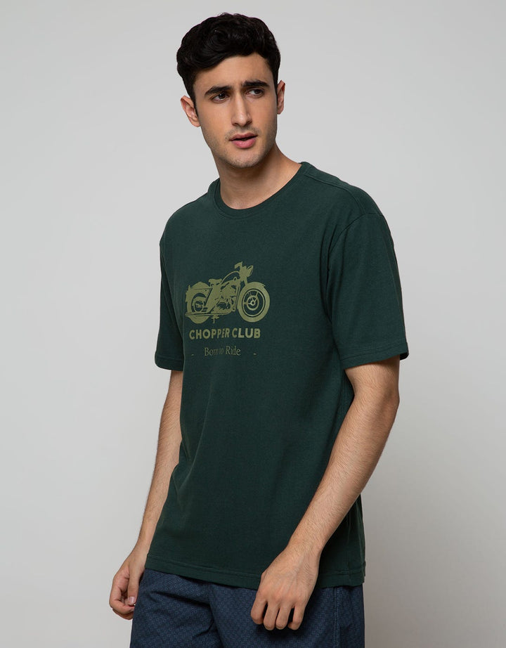 Cole Short Sleeve T-Shirt Reg Print Cooper Club