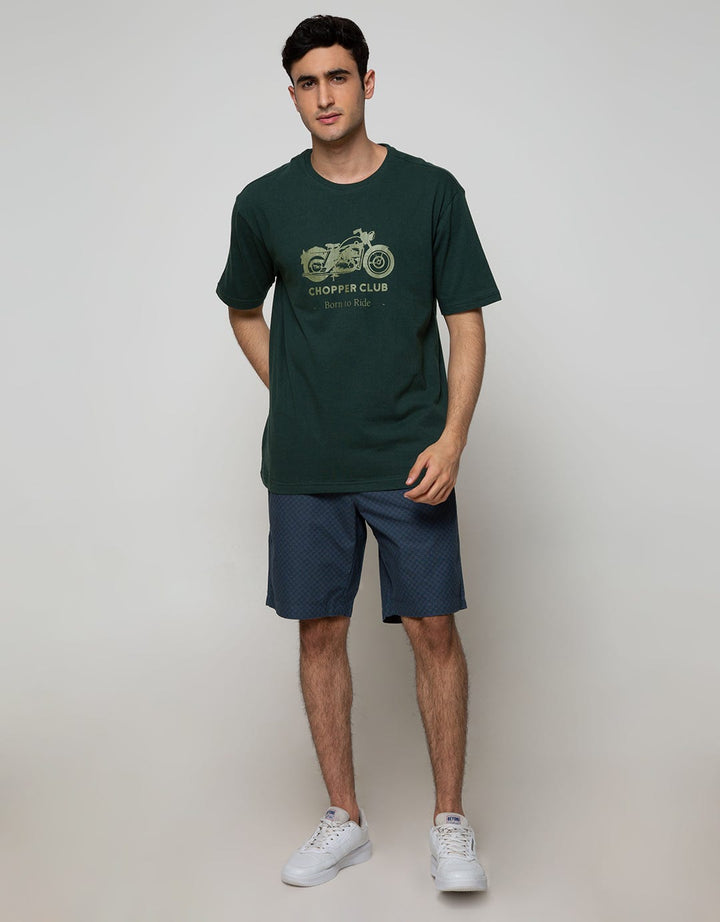 Cole Short Sleeve T-Shirt Reg Print Cooper Club