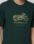 Cole Short Sleeve T-Shirt Reg Print Cooper Club