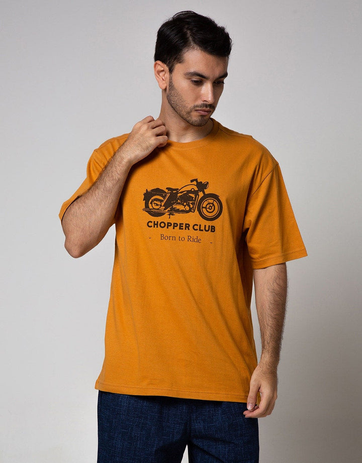 Cole Short Sleeve T-Shirt Reg Print Cooper Club
