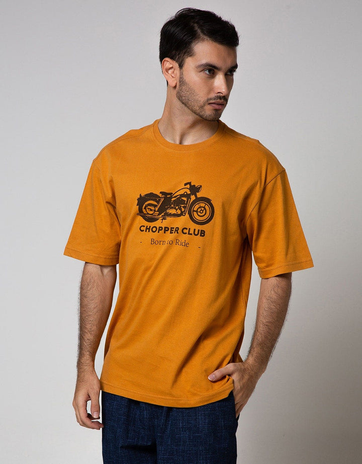 Cole Short Sleeve T-Shirt Reg Print Cooper Club