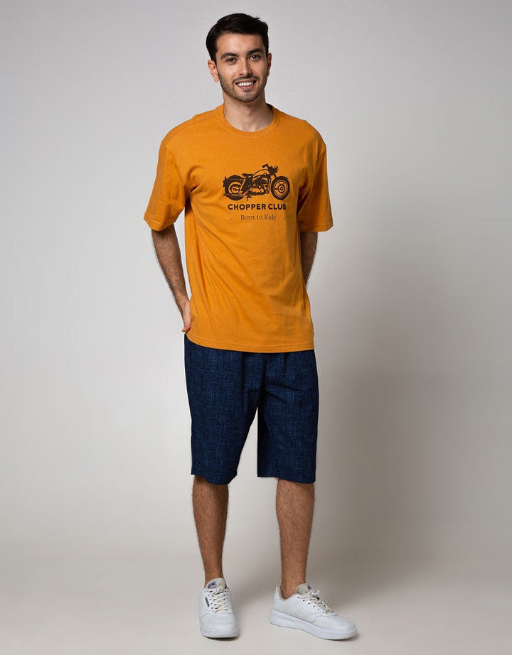 Cole Short Sleeve T-Shirt Reg Print Cooper Club
