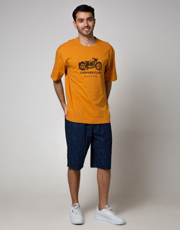 Cole Short Sleeve T-Shirt Reg Print Cooper Club