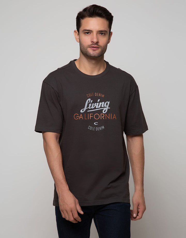 SS T-SHIRT PRINT LIV