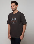 SS T-SHIRT PRINT LIV