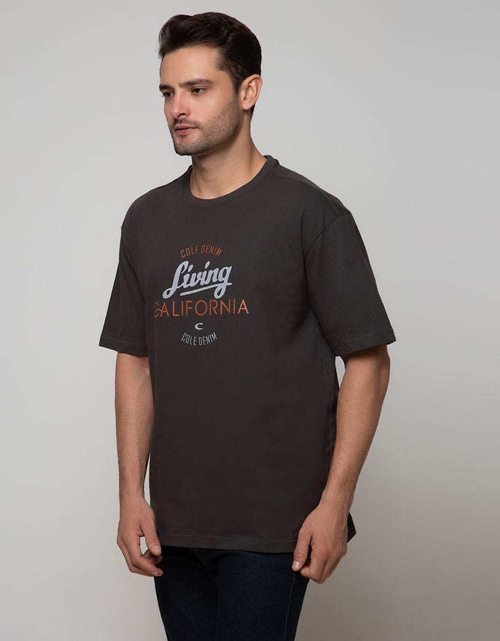 SS T-SHIRT PRINT LIV