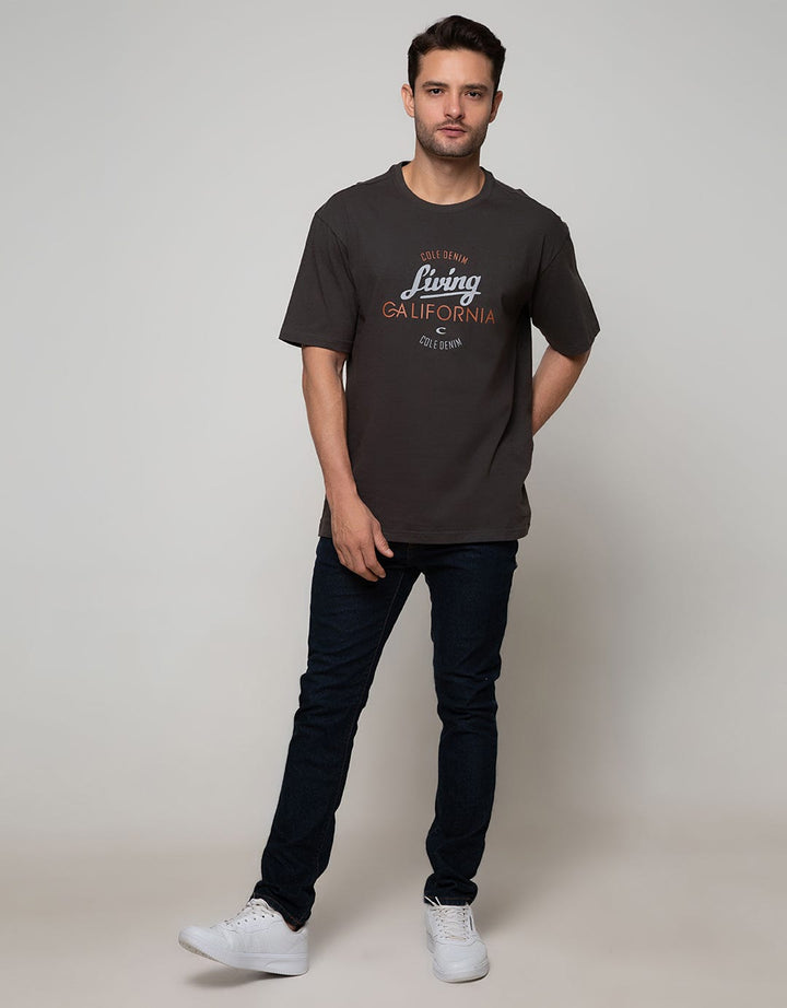 SS T-SHIRT PRINT LIV