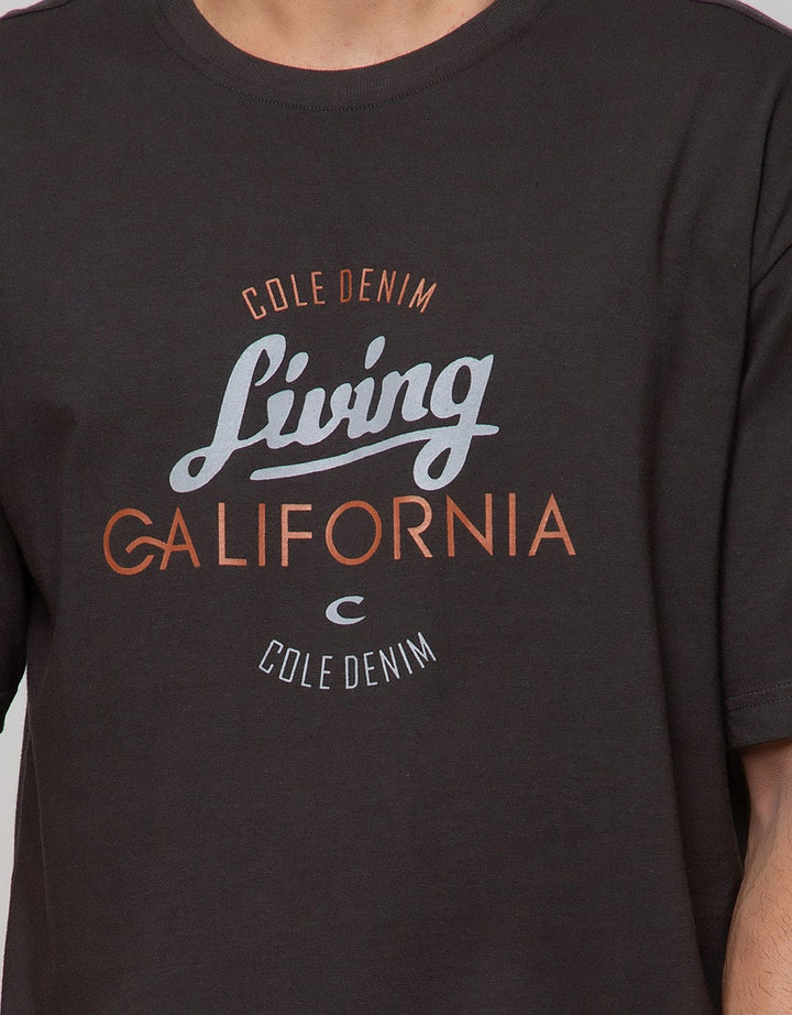 SS T-SHIRT PRINT LIV