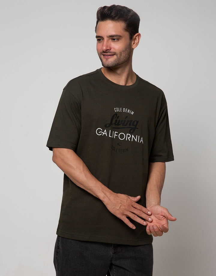 SS T-SHIRT PRINT LIV