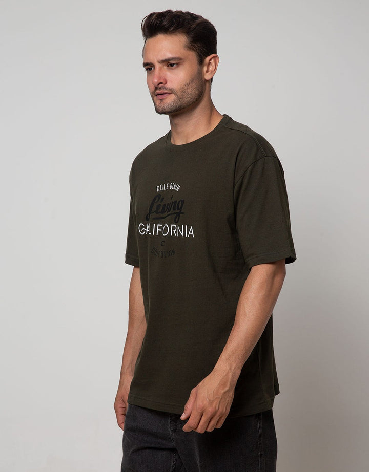 SS T-SHIRT PRINT LIV