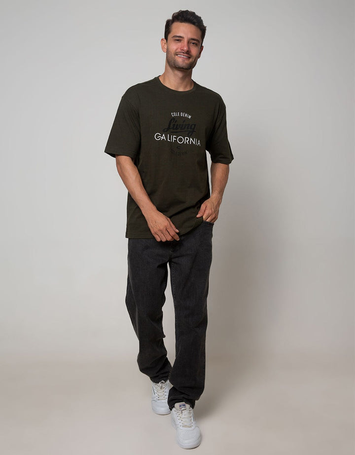 SS T-SHIRT PRINT LIV