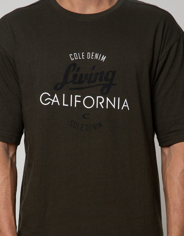 SS T-SHIRT PRINT LIV