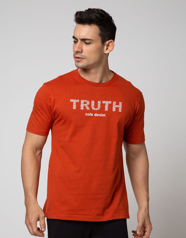 Cole Short Sleeve T-Shirt Print Truth
