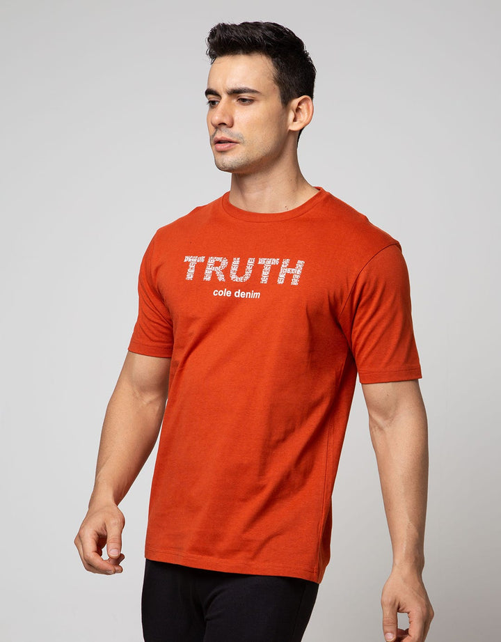 Cole Short Sleeve T-Shirt Print Truth