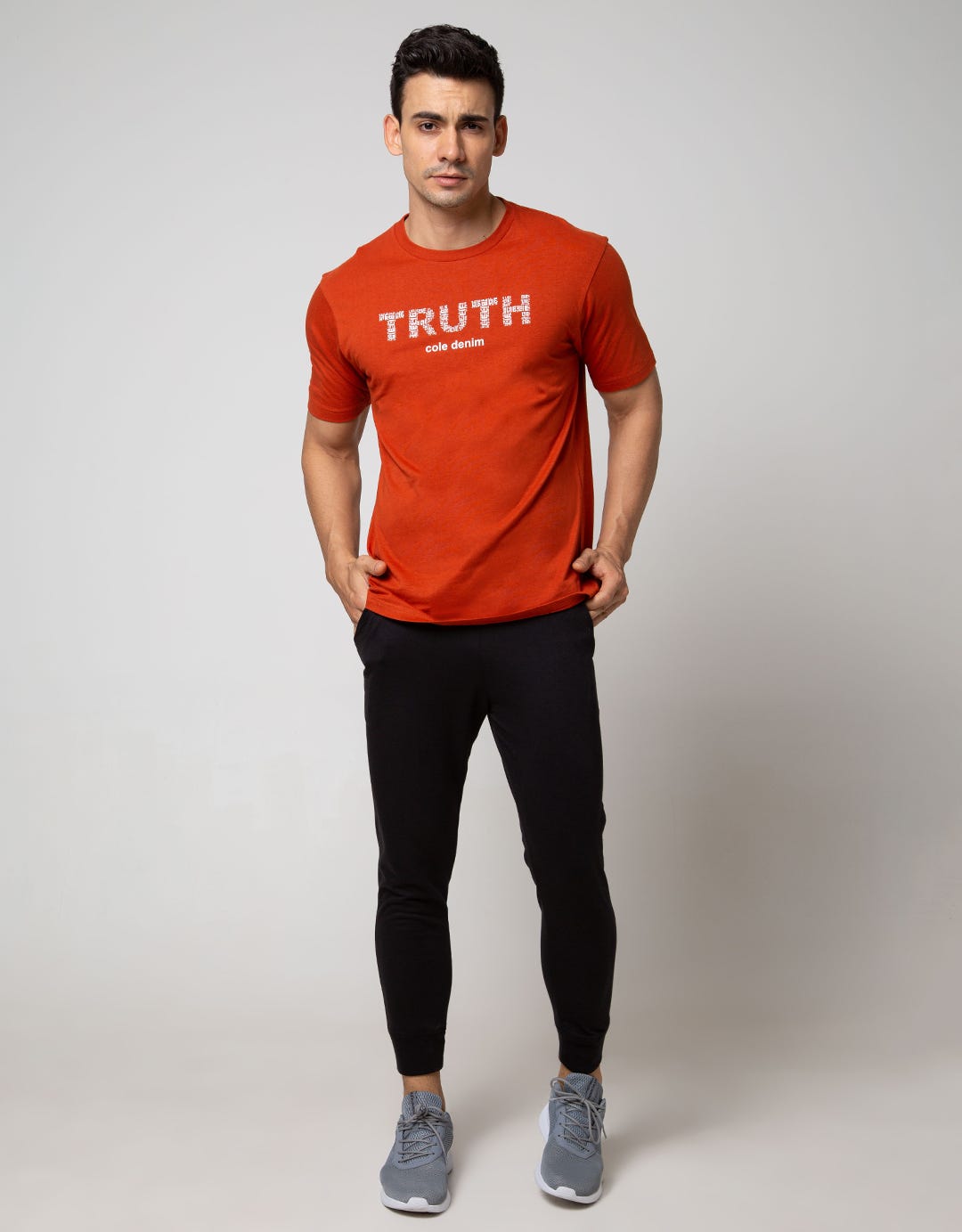 Cole Short Sleeve T-Shirt Print Truth