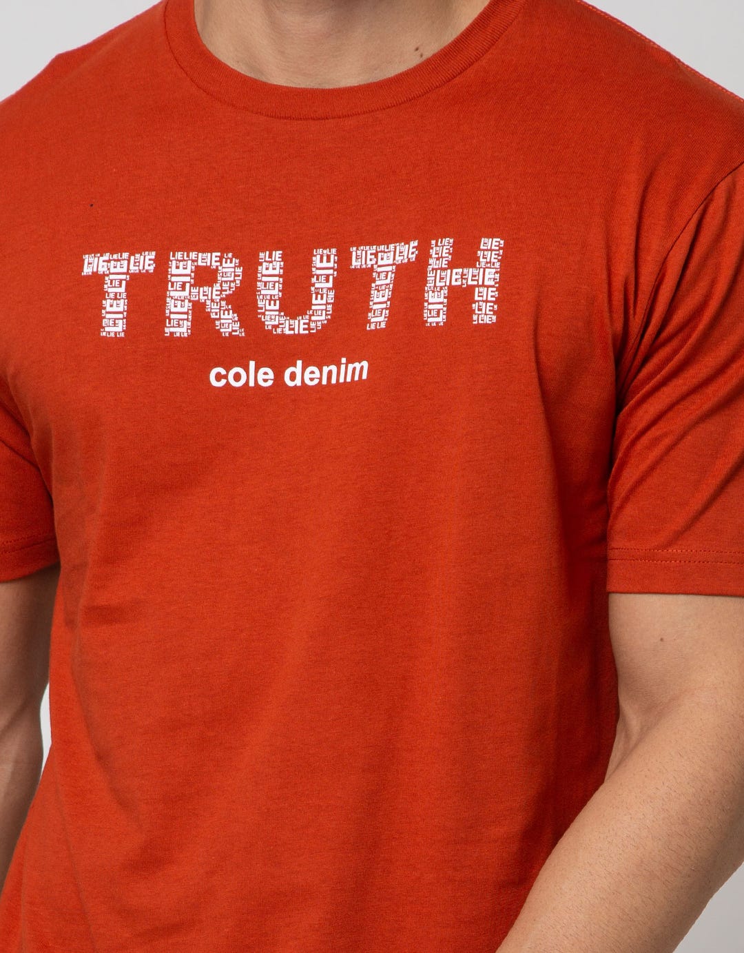 Cole Short Sleeve T-Shirt Print Truth