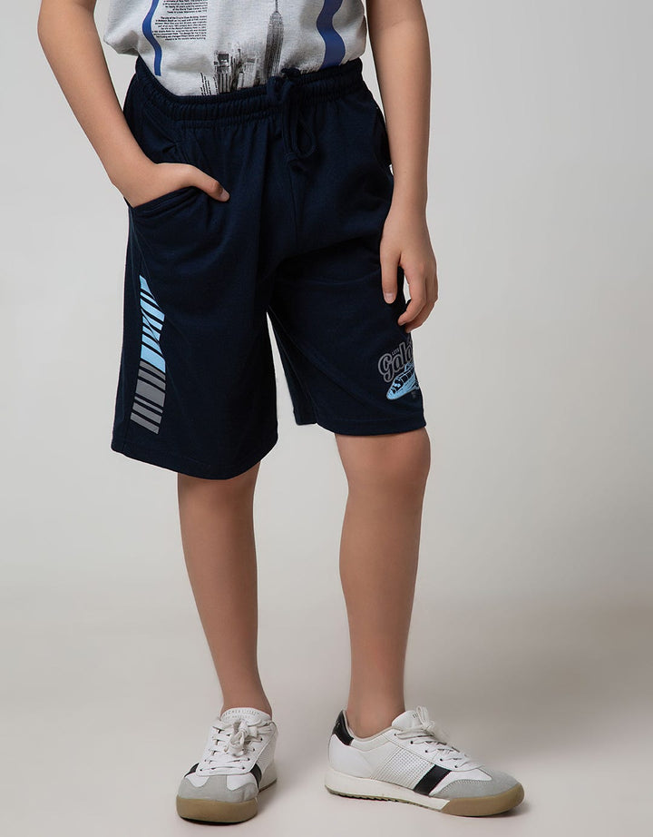 Aero Kids Short Pants Printnofloc Tade Regu Explore Galaxy