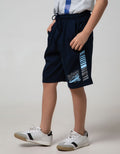 Aero Kids Short Pants Printnofloc Tade Regu Explore Galaxy