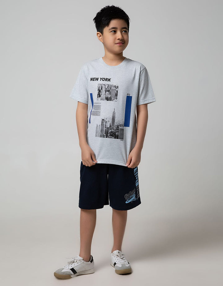 Aero Kids Short Pants Printnofloc Tade Regu Explore Galaxy