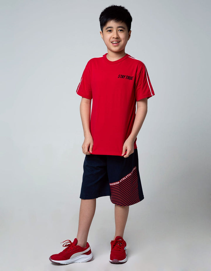 Aero Kids Shorts Pants Printnofloc Tade Triangle