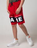 Aero Kids Shorts Pants Printnofloc Tade Regular Hard