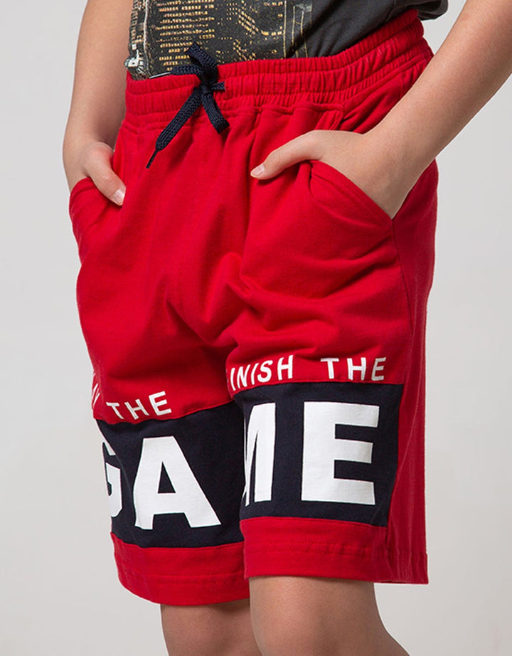 Aero Kids Shorts Pants Printnofloc Tade Regular Hard