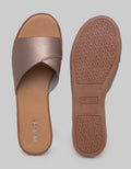 Nevada Slipper Sandals Wide Strap