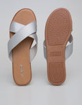 Nevada Slipper Sandals Cross Strap