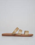 Nevada Slipper Sandals Triple Strap