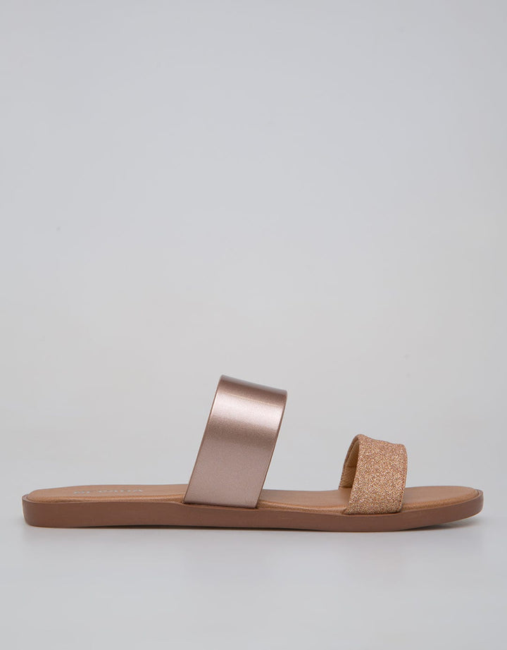 Nevada Slipper Sandals Double Strap