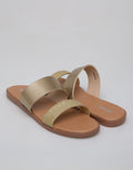 Nevada Slipper Sandals Double Strap