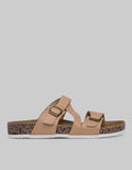 Nevada Slipper Sandals Cross Strap Buckle