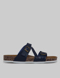 Nevada Slipper Sandals Cross Strap Buckle